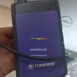 New External 2TB Trascend in Ethiopia