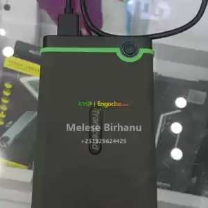 New External Trasend hard disk in Ethiopia