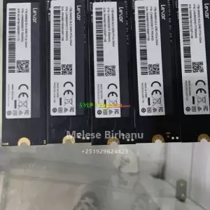 New Genuine Lexar 3rd generatin ssd in Ethiopia