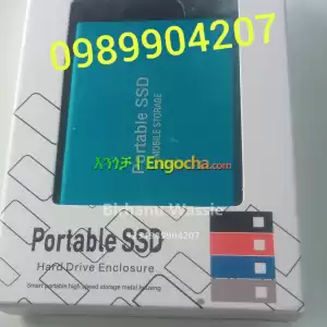 SSD External Hard Disk in Ethiopia