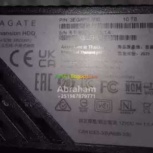 Seagate Expansion Desktop Drive in Ethiopia