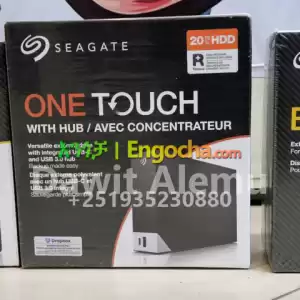 Seagate External Hard Disk 12TB in Ethiopia