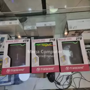 external Transcend hard drive in Ethiopia