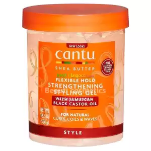 Cantu shea butter maximum hold strengthening styling gel with jamiaican black castor oil in Ethiopia