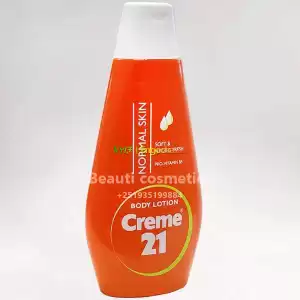 Crème 21 – Body Lotion for Normal Skin in Ethiopia