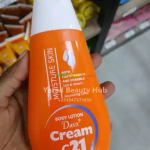 Davx Cream C21 Body Lotion Price in Ethiopia