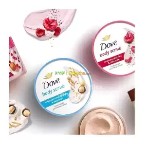 Dove Exfoliating Body Scrubs in Ethiopia