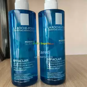 Equual Berry Serums እና La Roche-Posay Effaclar Gel Price in Ethiopia