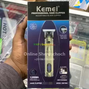 Kemei Professional Hair Trimmer Price in Ethiopia