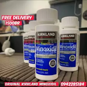 Kirkland minoxidil hair growth and beard growth in Ethiopia