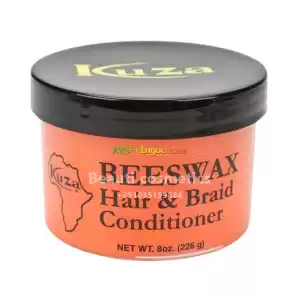 Kuza Beeswax Hair And Braid Conditioner 8oz in Ethiopia