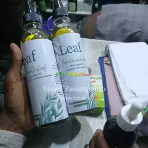Leaf Hair Growth Oil in Ethiopia