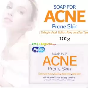 Melano Acne Prone Skin Soap 100g in Ethiopia