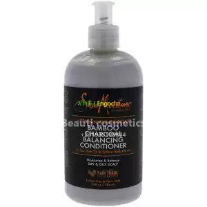 Shea Moisture Moisture African Black Soap Bamboo Charcoal Deep Balancing Conditioner in Ethiopia