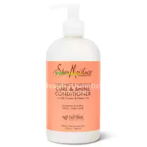 SheaMoisture Curl & Shine Conditioner Coconut & Hibiscus, in Ethiopia