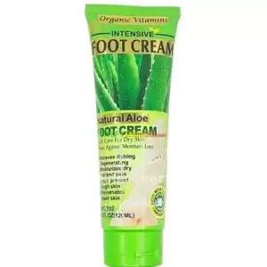 Wokali Foot Cream Aloe Vera 120ml in Ethiopia