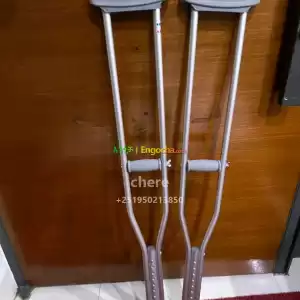 crutches with axillary and elbow crutches Price in Ethiopia