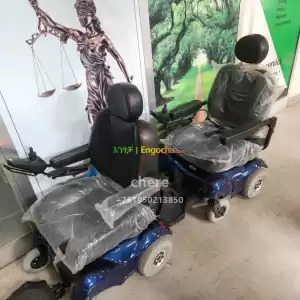 electrical wheelchair rechargable brand new in Ethiopia