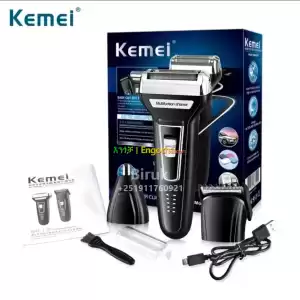 hair clipper Kemel in Ethiopia