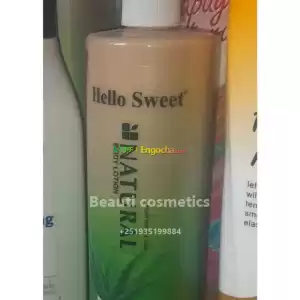 hello sweet natural body lotion collagen moisturising 200ml in Ethiopia