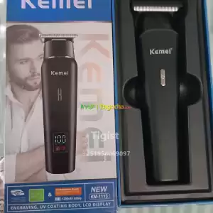 kemei professional hair clipper in Ethiopia