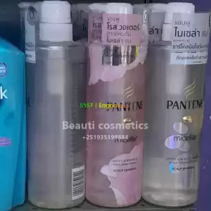 patent micellar detox and hydrate rose water exteract scalp shampoo in Ethiopia