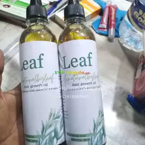 Leaf Hair Growth Oil in Ethiopia
