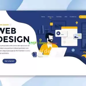 web design ዌብ ፔጅ in Ethiopia