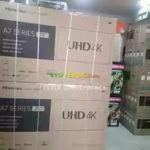 hisense tv 75in 4k smart tv in Ethiopia