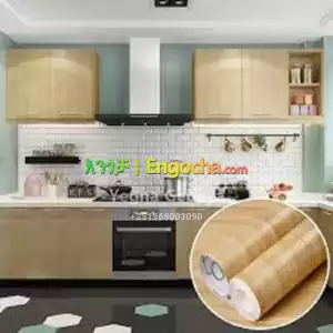 10M Thick Wood Cabinet Wallpaper in Ethiopia