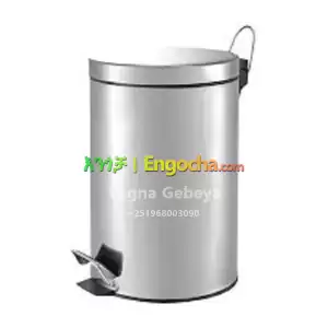 12L Stainless Steel Garbage Bin Price in Ethiopia