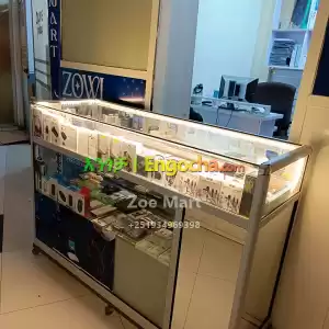 150m Wide Display Stand – Perfect for Electronics, Cosmetics, Jewelry Price in Ethiopia
