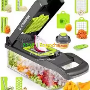16-Piece Vegetable Slicer Set Price in Ethiopia