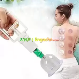 18pcs Cups Vacuum Cupping Kit Pull Out a Vacuum Apparatus Price in Ethiopia