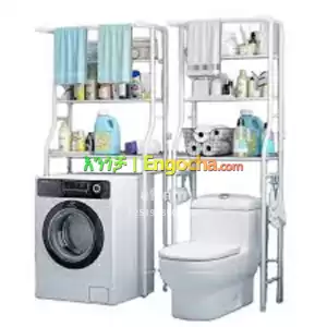 3 Layer Metal Storage Rack የመፀዳጃ ቤት ዕቃዎች መደርደሪያ in Ethiopia