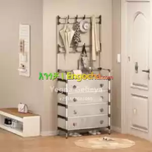 3-in-1 Shoe Rack, Clothes & Hat Hanger in Ethiopia