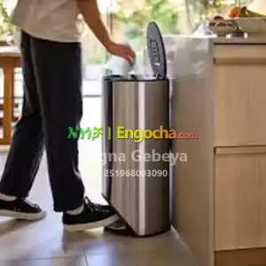 30L Stainless Steel Garbage Bin in Ethiopia