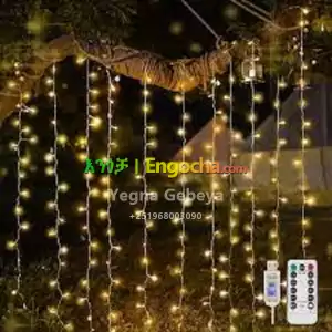 3M Five-Pointed Star LED String Lights in Ethiopia
