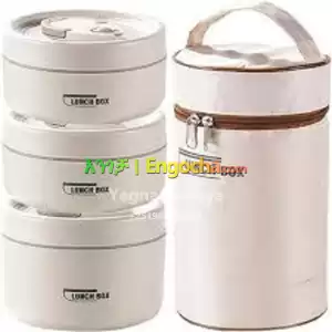 3Pcs Insulated Food Bowls in a Bag Lunch Box Price in Ethiopia
