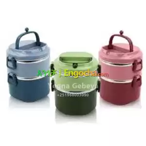 500ml Stainless Steel Lunch Box – Compact & Durable in Ethiopia