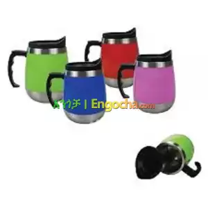 500ml Stainless Steel Travel Coffee Mugs With Handles in Ethiopia