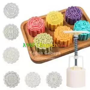 6-Pcs Punch Set Food Mould Tool –Cookie Presser Price in Ethiopia