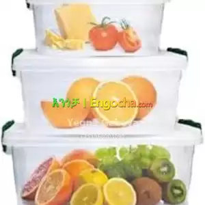 6pcs Storage Box Set – Durable & Space-Saving in Ethiopia