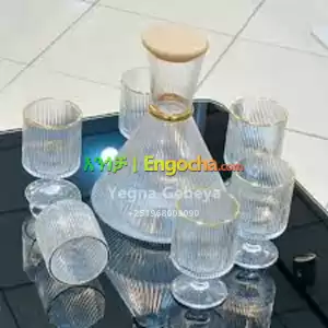 7-Piece Luxury GlassWare Set in Ethiopia