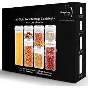 7pcs Air tight food containers in Ethiopia
