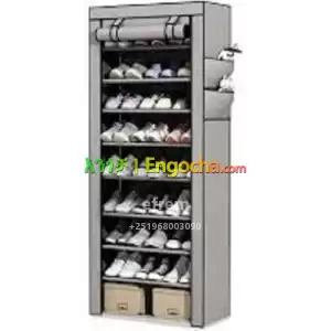 8-Layer Shoe Rack with Multi-Purpose Storage Price in Ethiopia