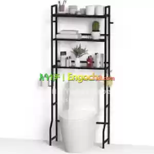 Bathroom Shelves Over Toilet Storage 3 Tier in Ethiopia