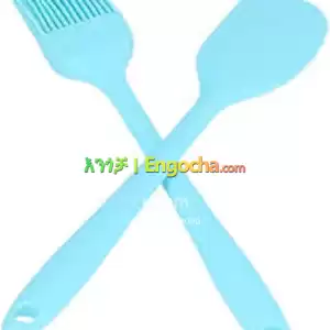 Brush + Spatula Silicone Set in Ethiopia