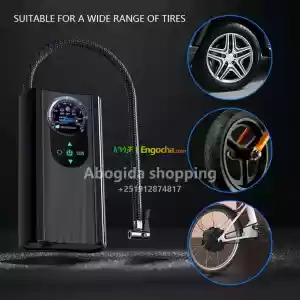 Car tire inflator pump in Ethiopia
