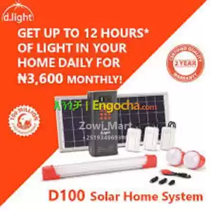 D.Light Solar Home System D100 Price in Ethiopia